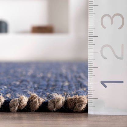 Nuloom Jacky Klassischer Teppich aus Jutemischung