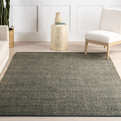 Nuloom Jacky Klassischer Teppich aus Jutemischung