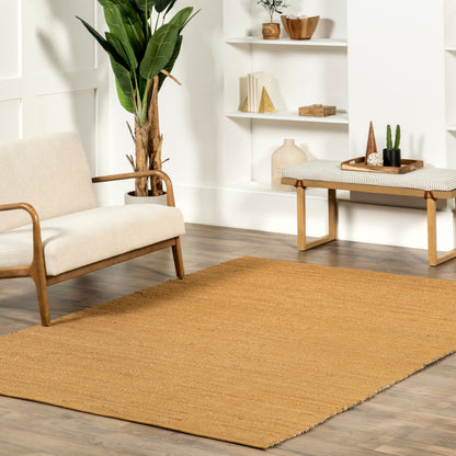 Nuloom Jacky Klassischer Teppich aus Jutemischung