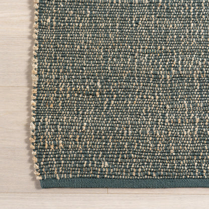 Nuloom Jacky Klassischer Teppich aus Jutemischung