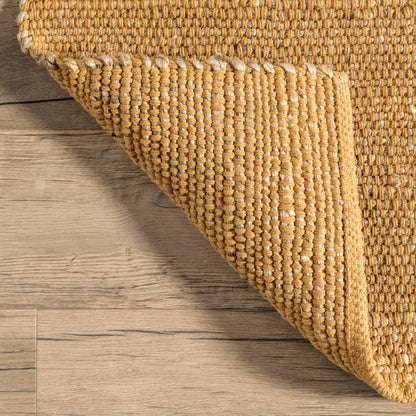 Nuloom Jacky Klassischer Teppich aus Jutemischung