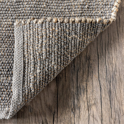 Nuloom Jacky Klassischer Teppich aus Jutemischung