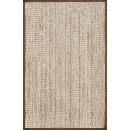 Nuloom Kiana Casual Teppich mit Seegrasrand