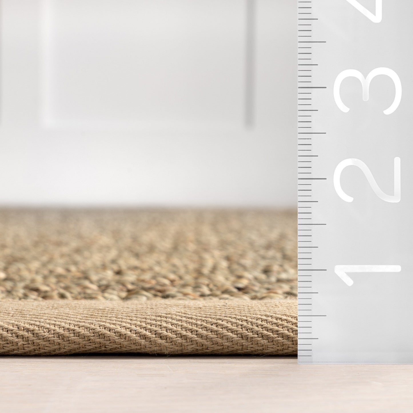 Nuloom Kiana Casual Teppich mit Seegrasrand