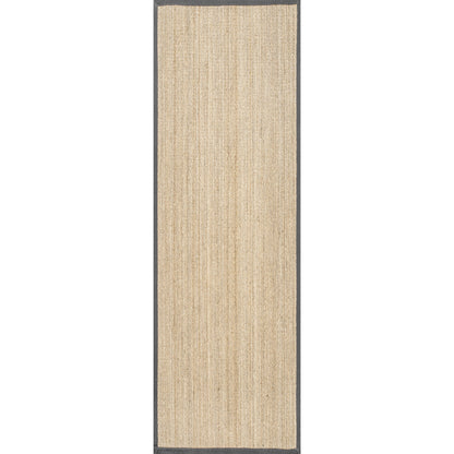 Nuloom Kiana Casual Teppich mit Seegrasrand