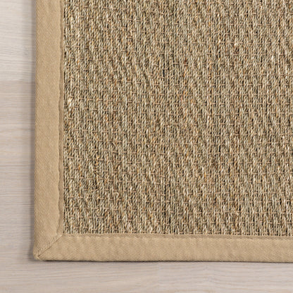 Nuloom Kiana Casual Teppich mit Seegrasrand