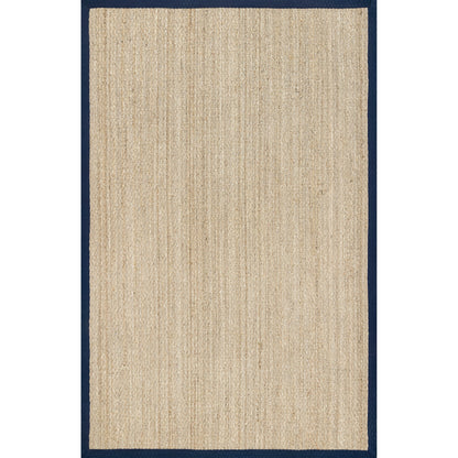 Nuloom Kiana Casual Teppich mit Seegrasrand
