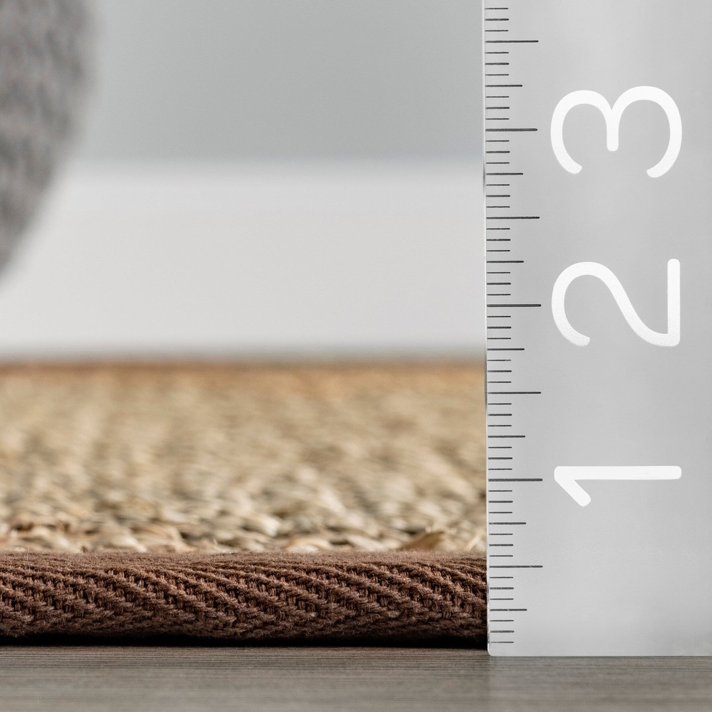 Nuloom Kiana Casual Teppich mit Seegrasrand