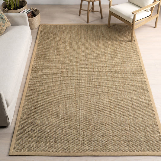 Nuloom Kiana Casual Teppich mit Seegrasrand