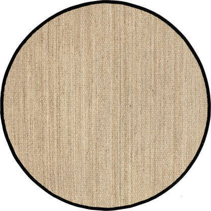 Nuloom Kiana Casual Teppich mit Seegrasrand