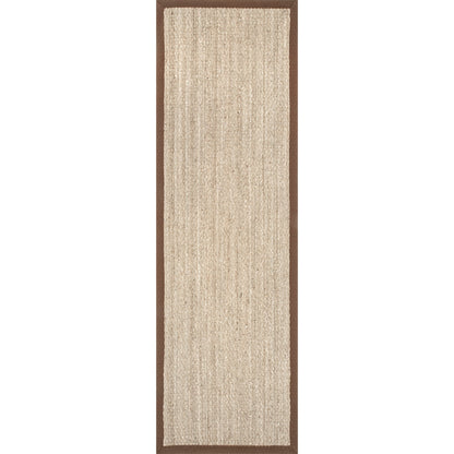 Nuloom Kiana Casual Teppich mit Seegrasrand