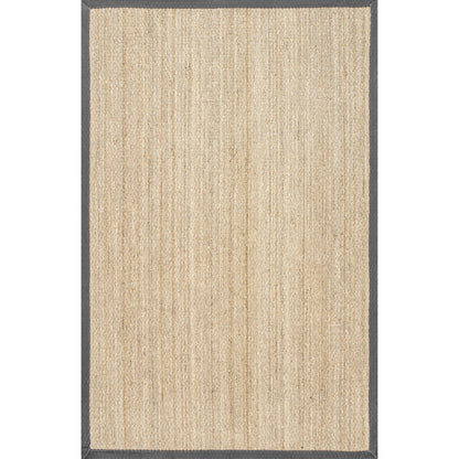 Nuloom Kiana Casual Teppich mit Seegrasrand