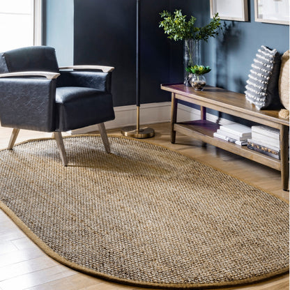 Nuloom Kiana Casual Teppich mit Seegrasrand