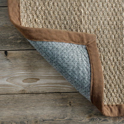 Nuloom Kiana Casual Teppich mit Seegrasrand