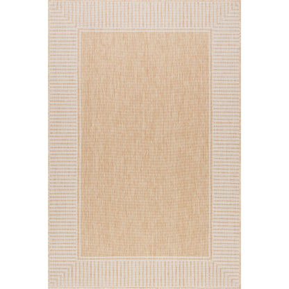 Nuloom Leah Classic Bordered Indoor/Outdoor-Teppich