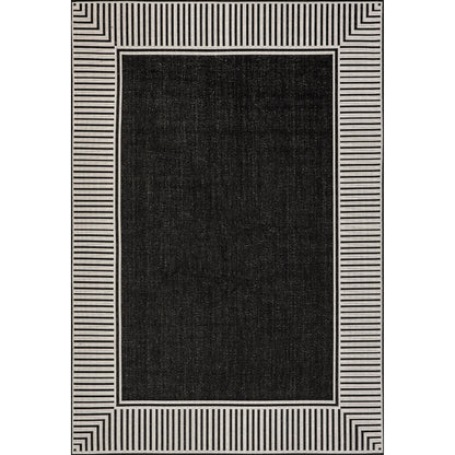 Nuloom Leah Classic Bordered Indoor/Outdoor-Teppich