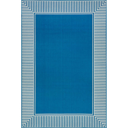 Nuloom Leah Classic Bordered Indoor/Outdoor-Teppich