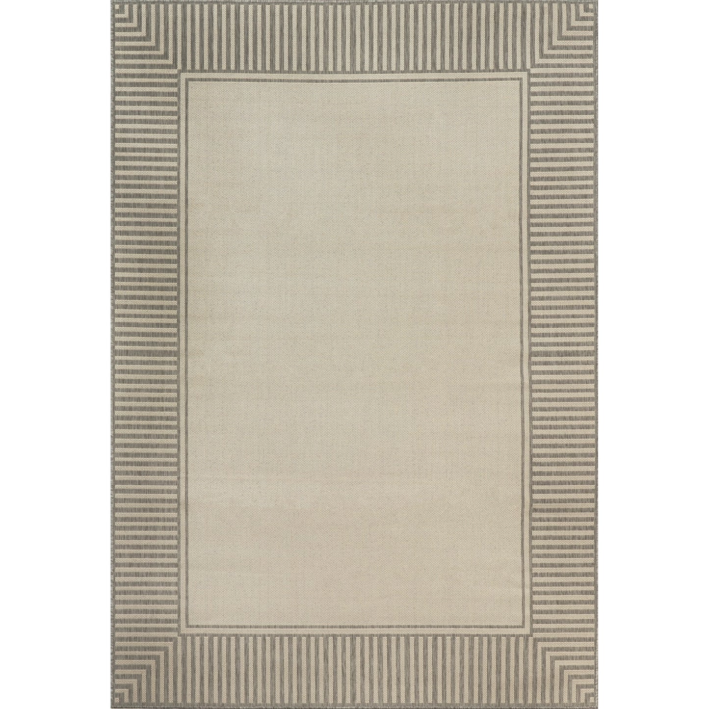 Nuloom Leah Classic Bordered Indoor/Outdoor-Teppich