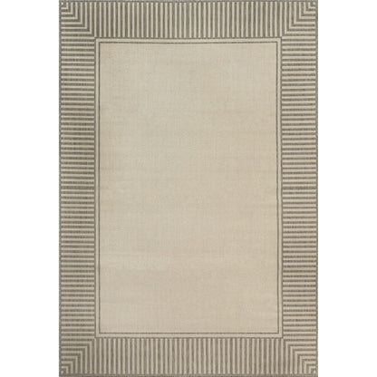Nuloom Leah Classic Bordered Indoor/Outdoor-Teppich