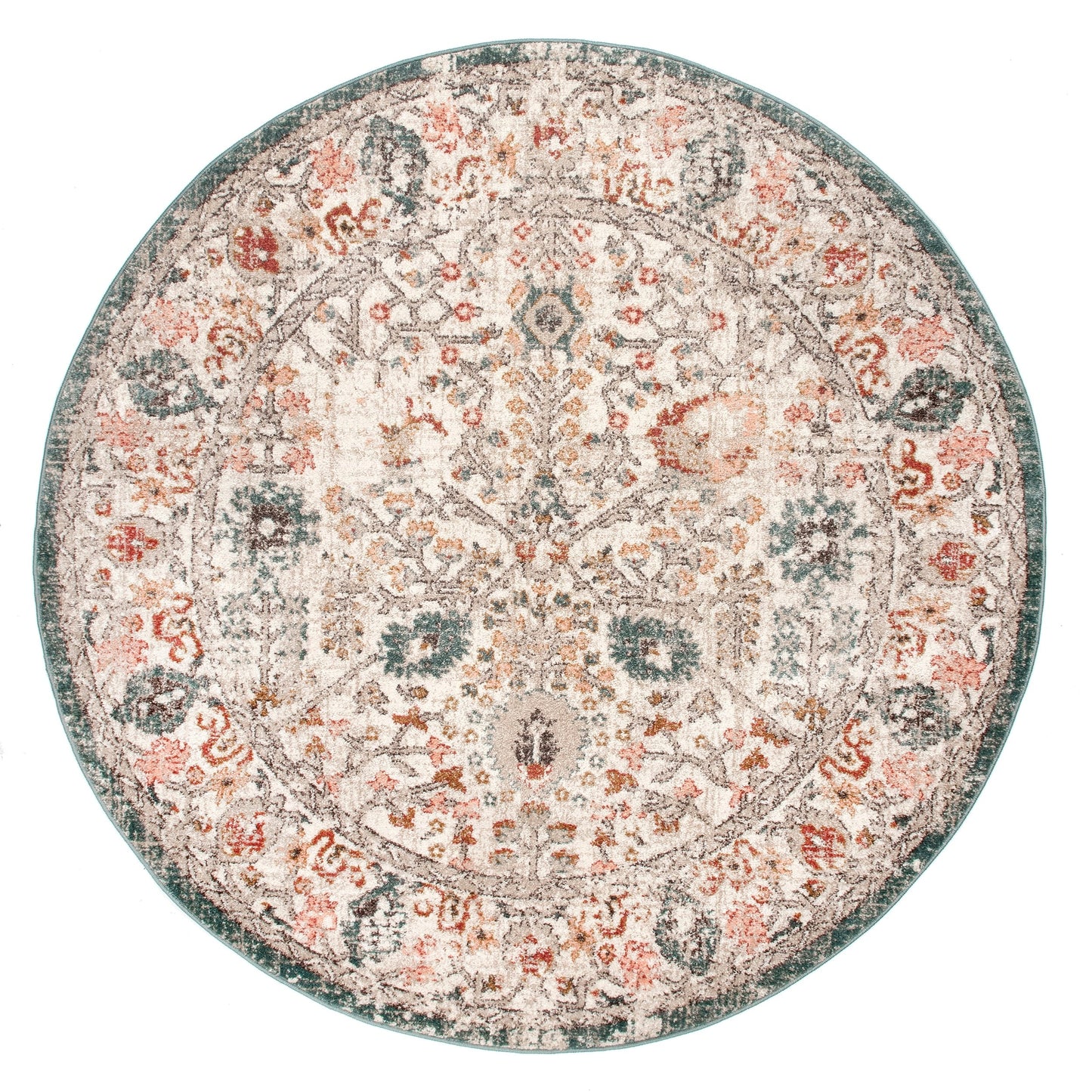 Nuloom Lenore Vintage-Teppich mit Blumenmuster