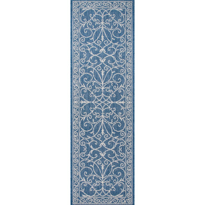Nuloom Kathleen Traditioneller Teppich für drinnen und draußen