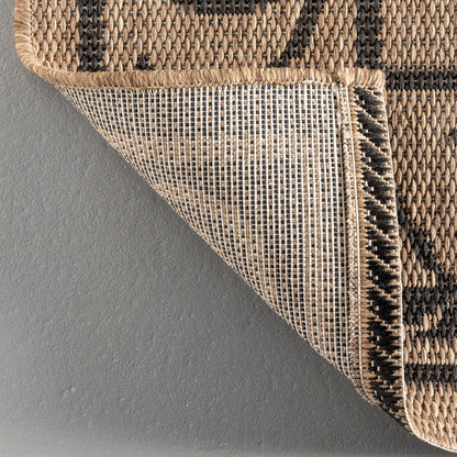 Nuloom Kathleen Traditioneller Teppich für drinnen und draußen