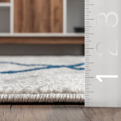 Nuloom Skylar Moderner abstrakter Teppich