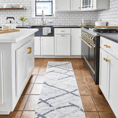 Nuloom Skylar Moderner abstrakter Teppich