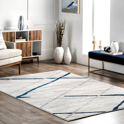 Nuloom Skylar Moderner abstrakter Teppich