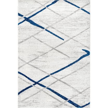 Nuloom Skylar Moderner abstrakter Teppich