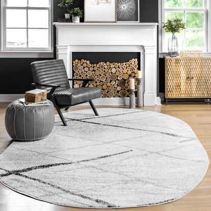 Nuloom Skylar Moderner abstrakter Teppich