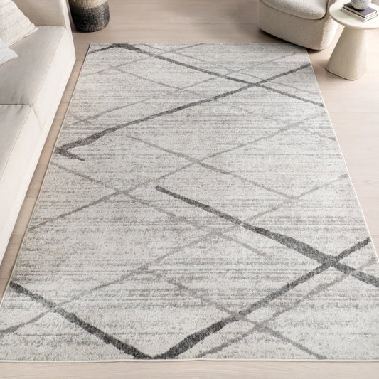 Nuloom Skylar Moderner abstrakter Teppich