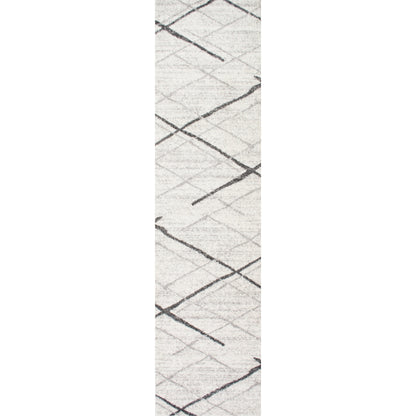 Nuloom Skylar Moderner abstrakter Teppich