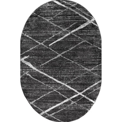 Nuloom Skylar Moderner abstrakter Teppich