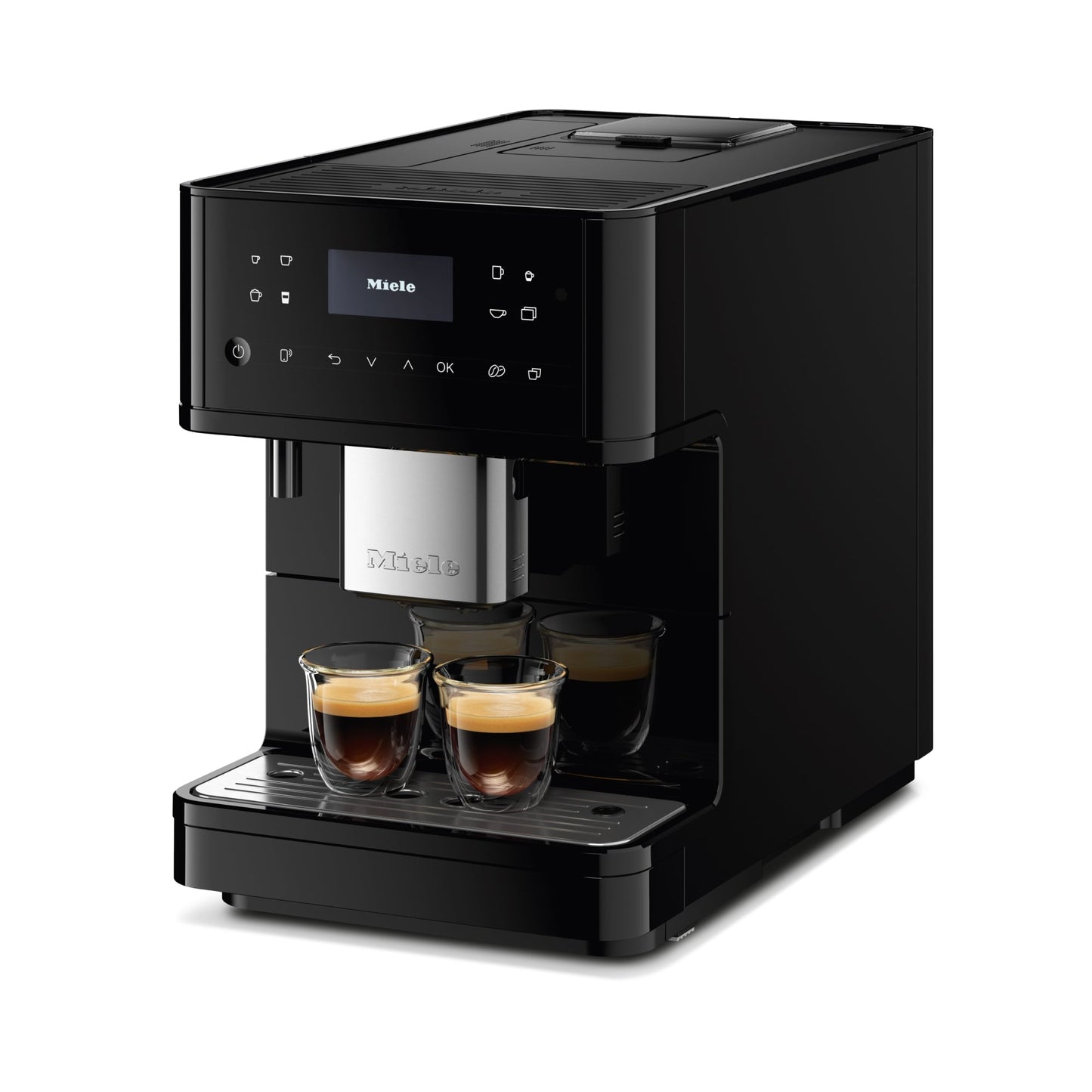 Miele CM 6160 MilkPerfection Standkaffeemaschine - Obsidianschwarz