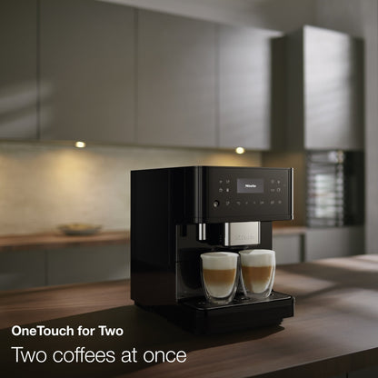 Miele CM 6160 MilkPerfection Standkaffeemaschine - Obsidianschwarz