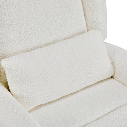 Christopher Knight Home - Starling Power Swivel Recliner With Gold Metal Base