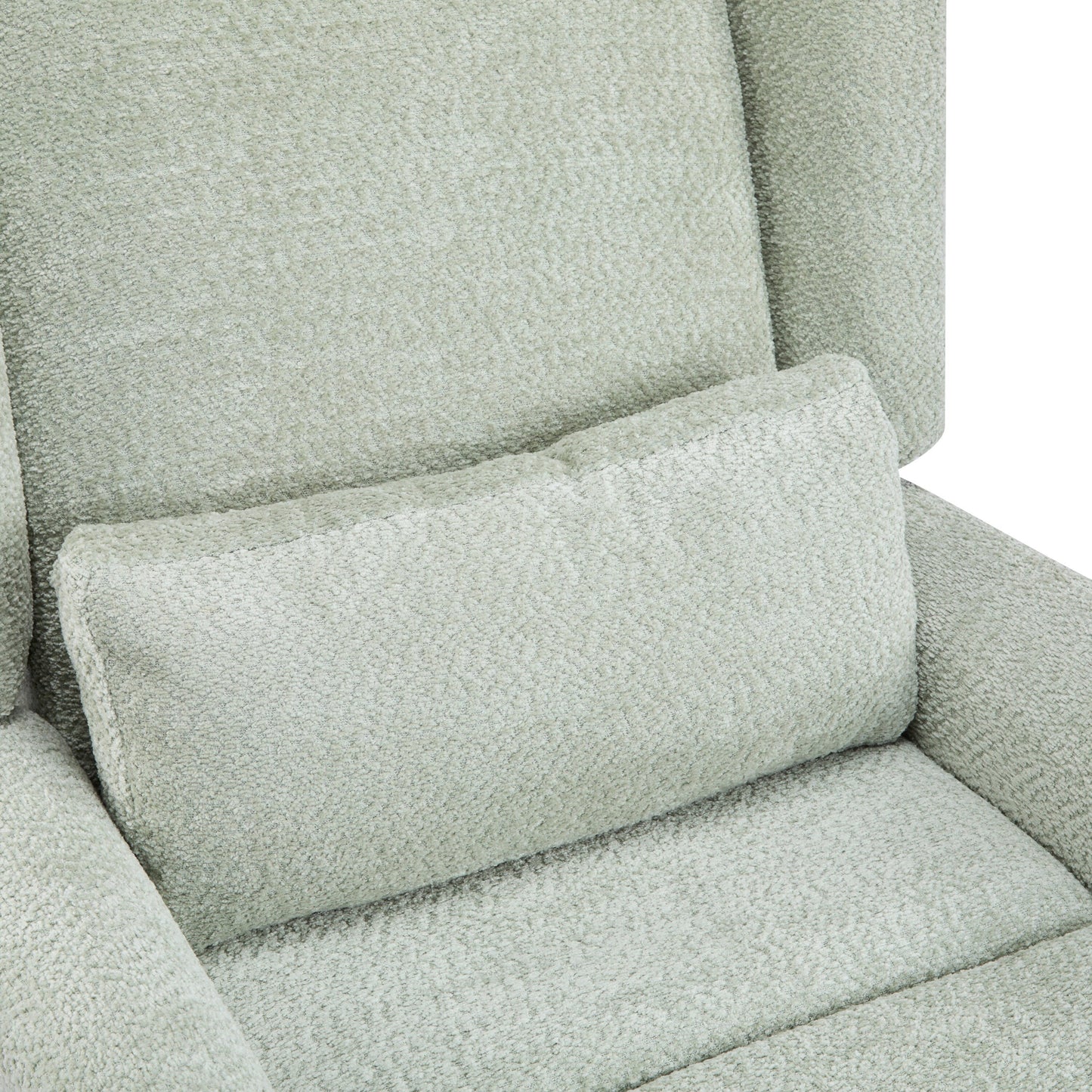 Christopher Knight Home - Starling Power Swivel Recliner With Gold Metal Base