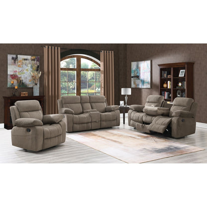 Myleene Mocha Motion Sofa with Drop-down Table