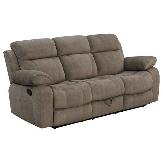 Myleene Mocha Motion Sofa with Drop-down Table