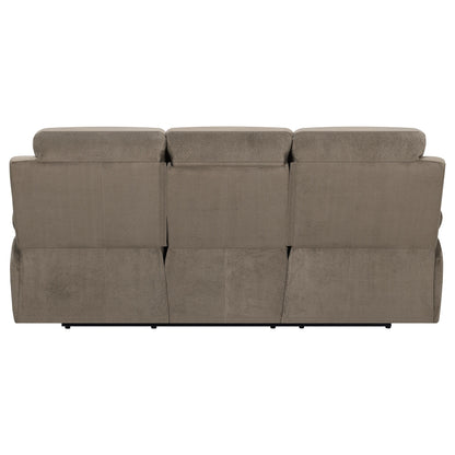 Myleene Mocha Motion Sofa with Drop-down Table