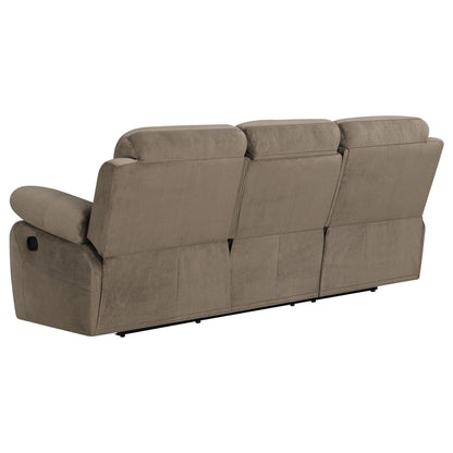 Myleene Mocha Motion Sofa with Drop-down Table