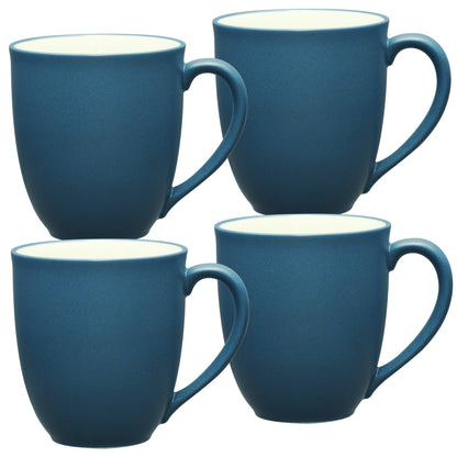 Noritake Colorwave-Set mit 4 Bechern, 12 oz.