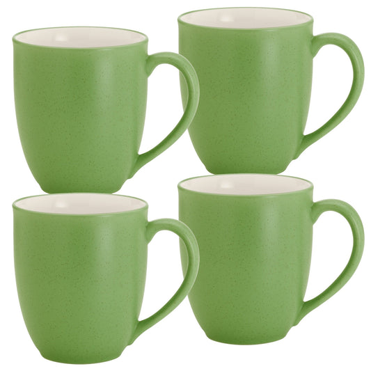 Noritake Colorwave-Set mit 4 Bechern, 12 oz.