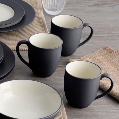 Noritake Colorwave-Set mit 4 Bechern, 12 oz.