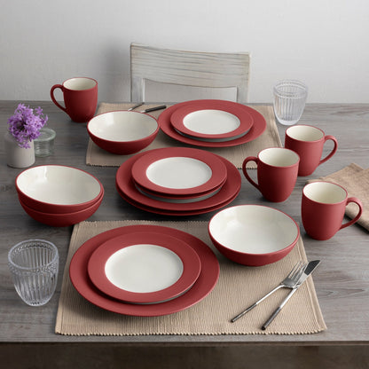 Noritake Colorwave-Set mit 4 Bechern, 12 oz.