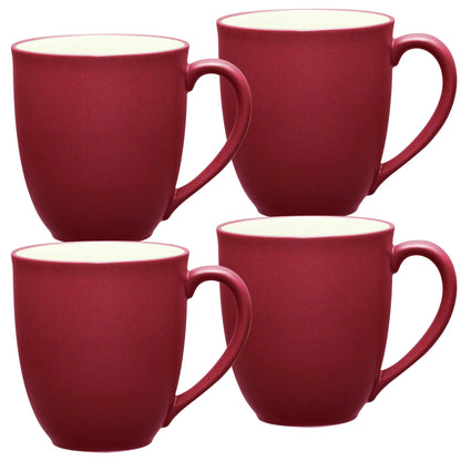 Noritake Colorwave-Set mit 4 Bechern, 12 oz.