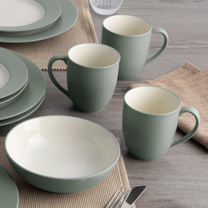 Noritake Colorwave-Set mit 4 Bechern, 12 oz.