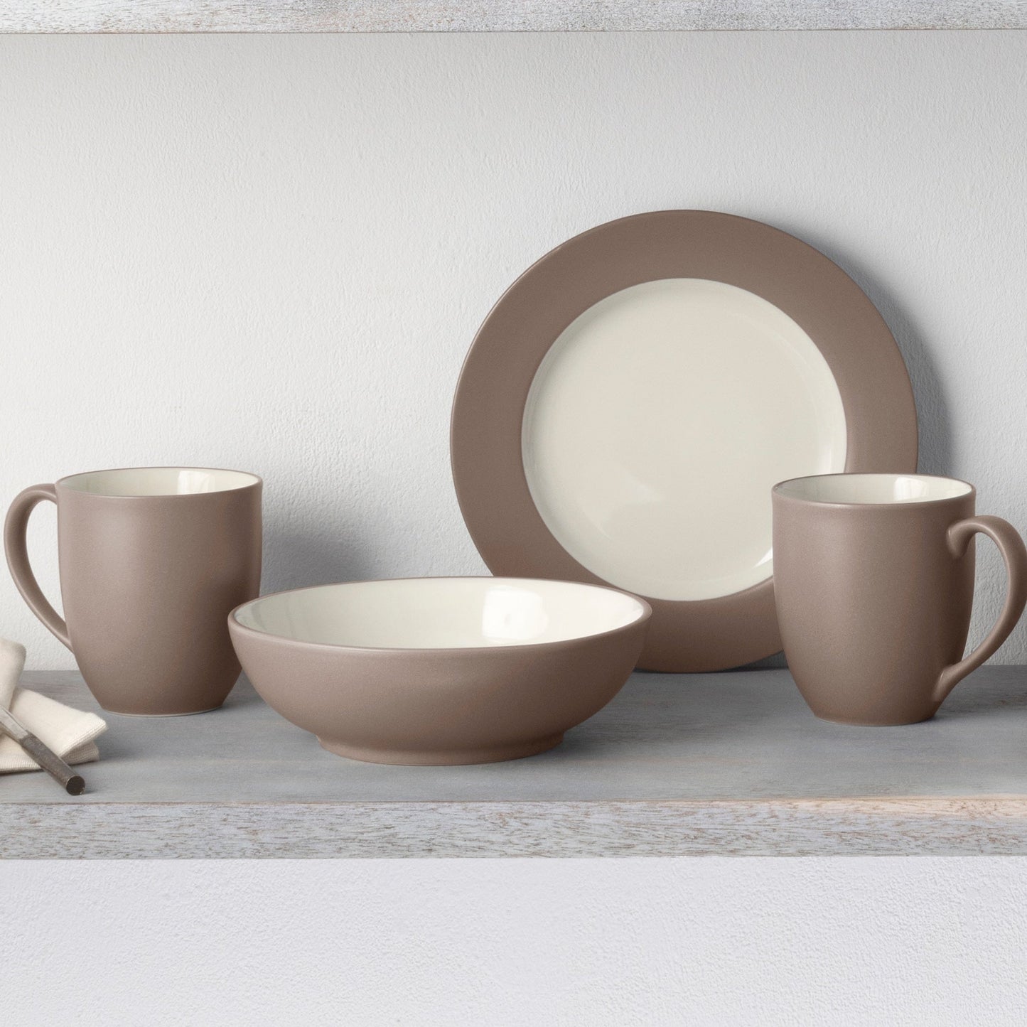 Noritake Colorwave-Set mit 4 Bechern, 12 oz.
