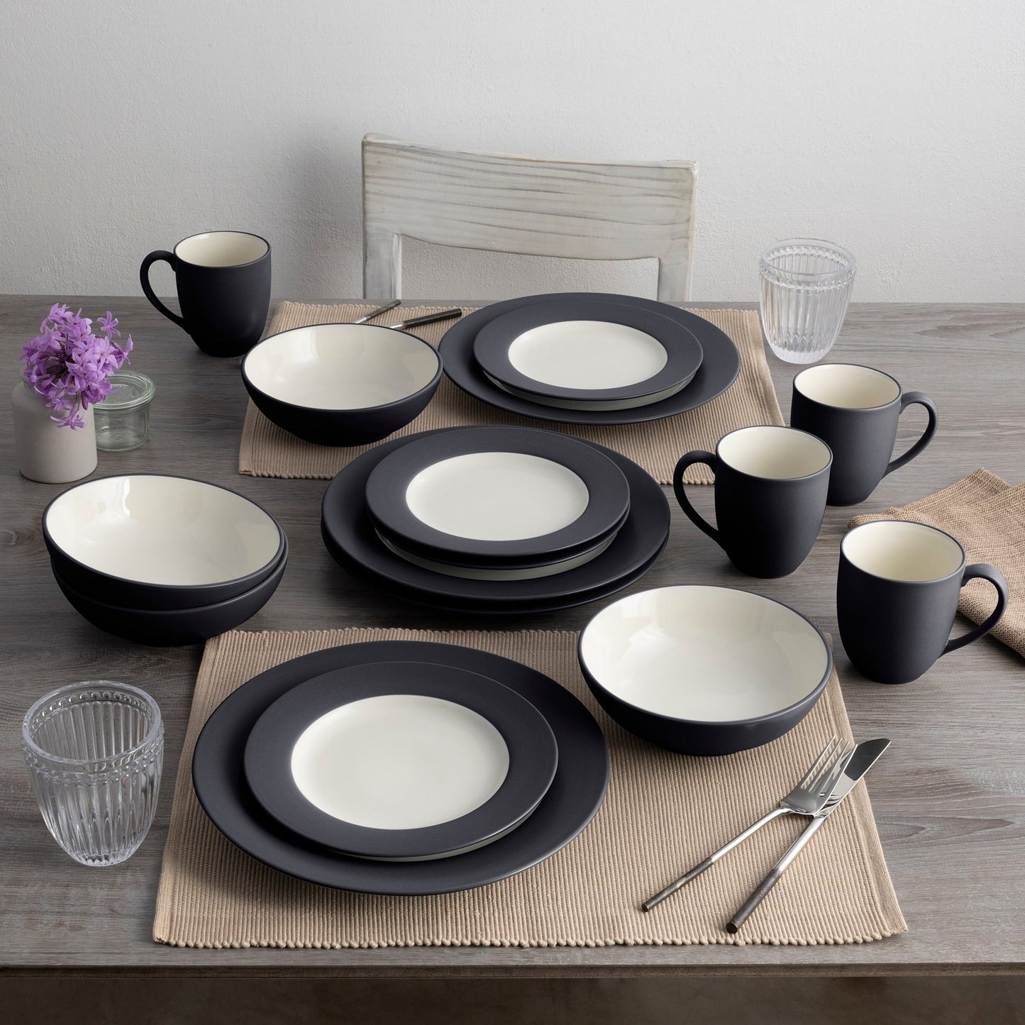 Noritake Colorwave-Set mit 4 Bechern, 12 oz.